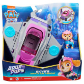 Paw Patrol Aqua vozidlo s figurkou Skye