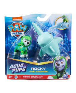 Paw Patrol Aqua vodní kamarádi Rocky