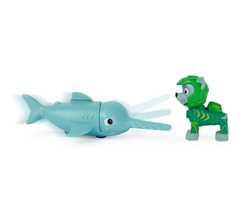 Paw Patrol Aqua vodní kamarádi Rocky