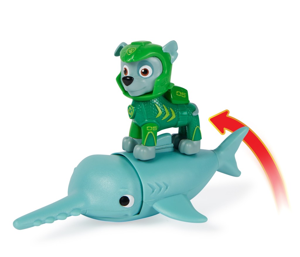 Paw Patrol Aqua vodní kamarádi Rocky
