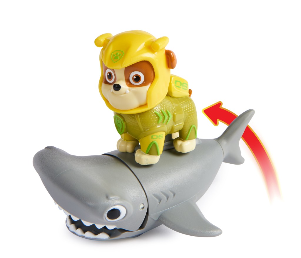 Paw Patrol Aqua vodní kamarádi Rubble