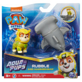 Paw Patrol Aqua vodní kamarádi Rubble