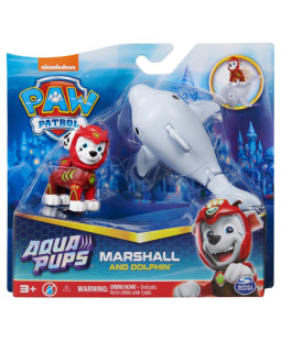 Paw Patrol Aqua vodní kamarádi Marshall