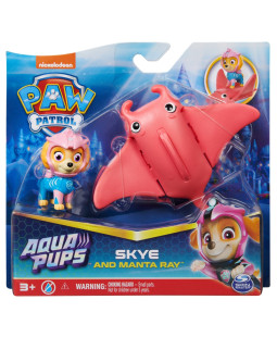 Paw Patrol Aqua vodní kamarádi Skye