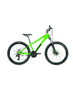 Kenzel Shade SF26 Junior Horské kolo 2023, zelené (rám 13