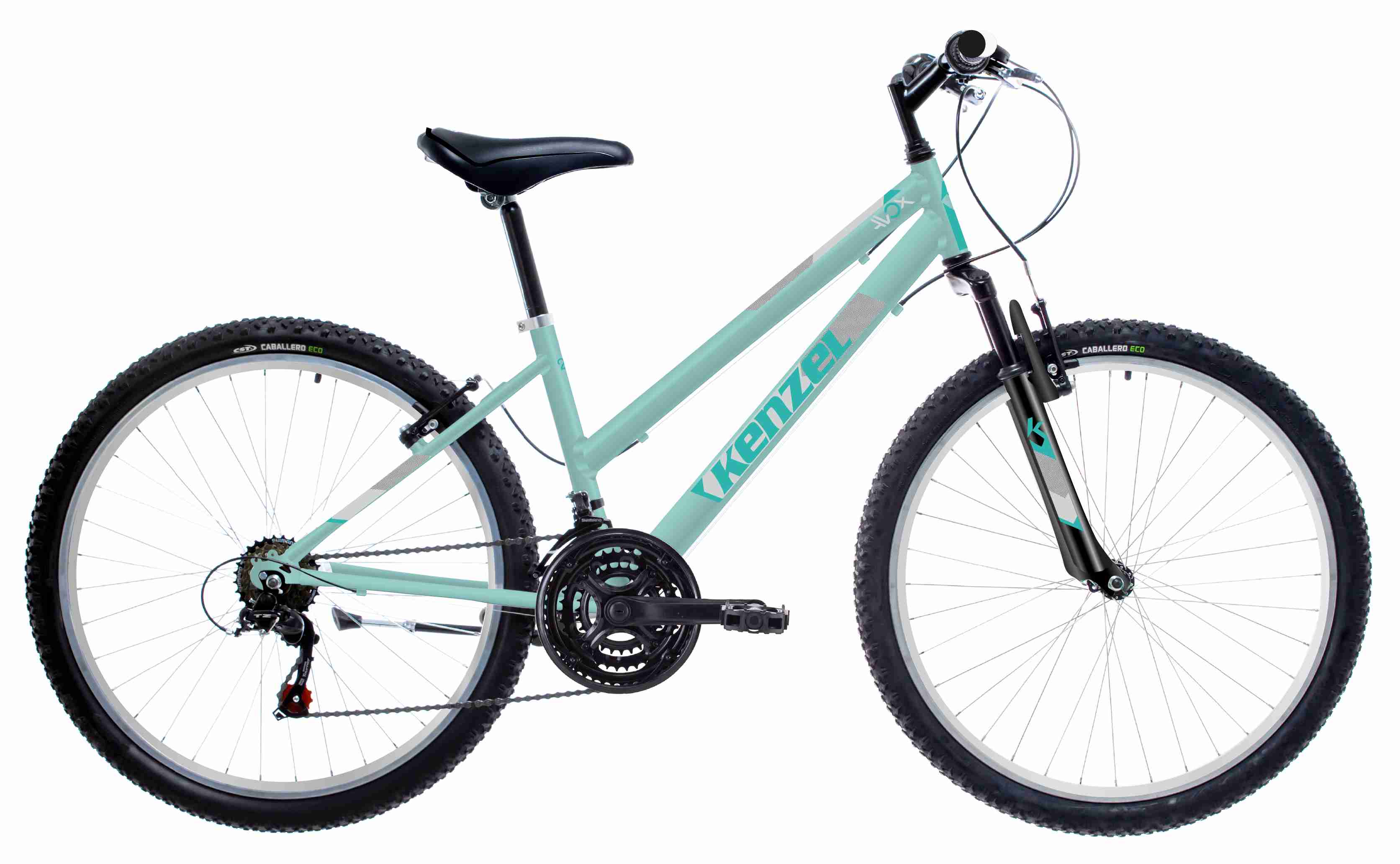 Kenzel Avox SF woman Horské kolo 27,5" 2026 tyrkysové