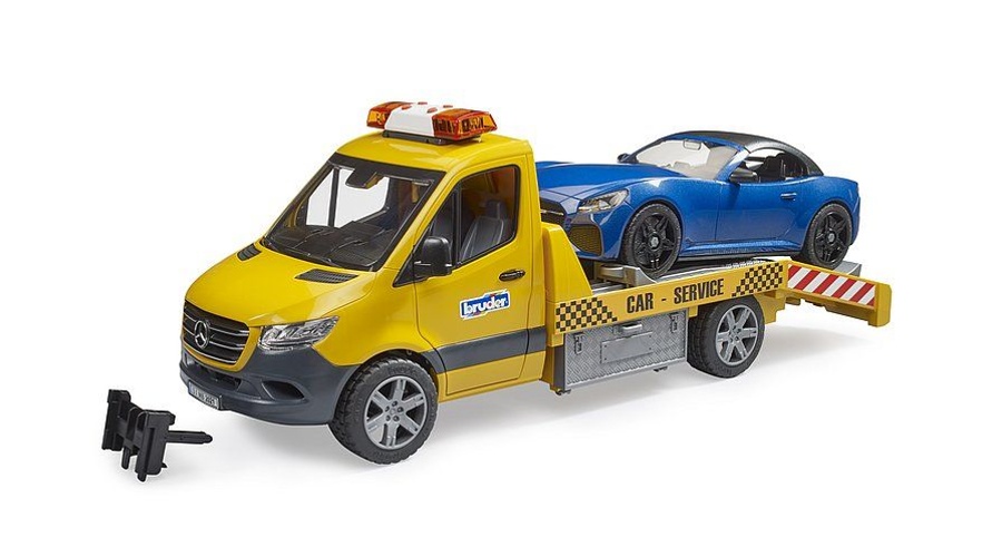 Bruder 2675 MB Sprinter Odtahová služba s autem
