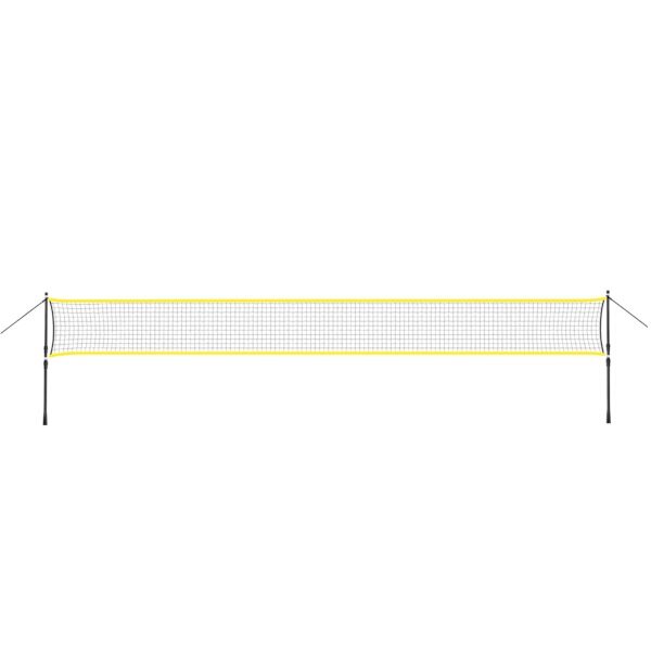 Síť na badminton s teleskopickými sloupky NILS NT310
