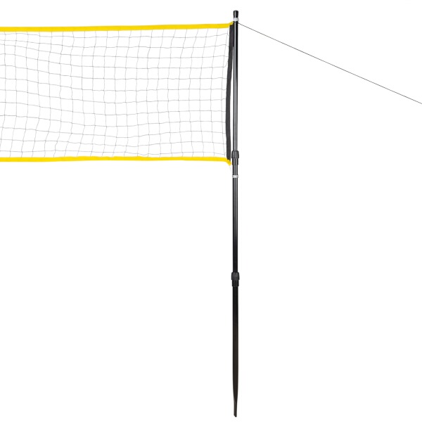 Síť na badminton s teleskopickými sloupky NILS NT310