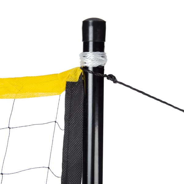 Síť na badminton s teleskopickými sloupky NILS NT310