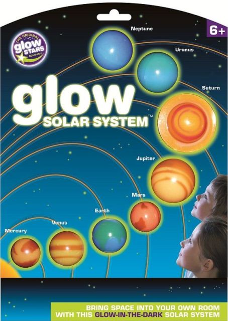 GlowStars Glow Sluneční soustava
