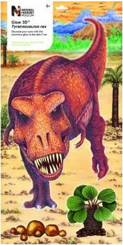 Glow 3D Dinosaurus T-REX
