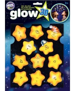 GlowStars Glow 3D Hvězdičky 