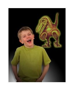 Glow 3D Dinosaurus - Velocirapto
