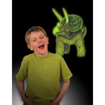 Glow 3D Dinosaurus - Triceratops