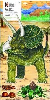 Glow 3D Dinosaurus - Triceratops