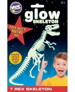 Glow Kostra T-rexe