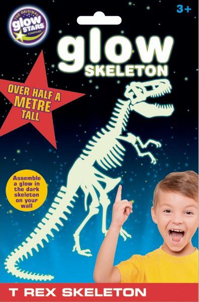 Glow Kostra T-rexe