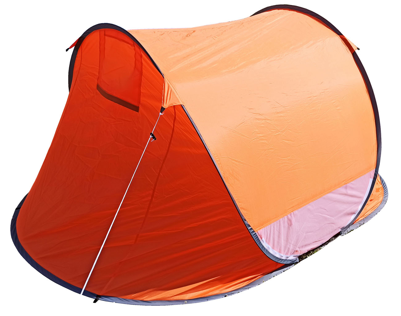 Brother Stan samostavěcí pro 3 osoby, oranžový