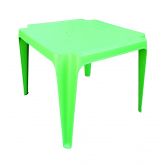 Dětský plastový stoleček - Zelený