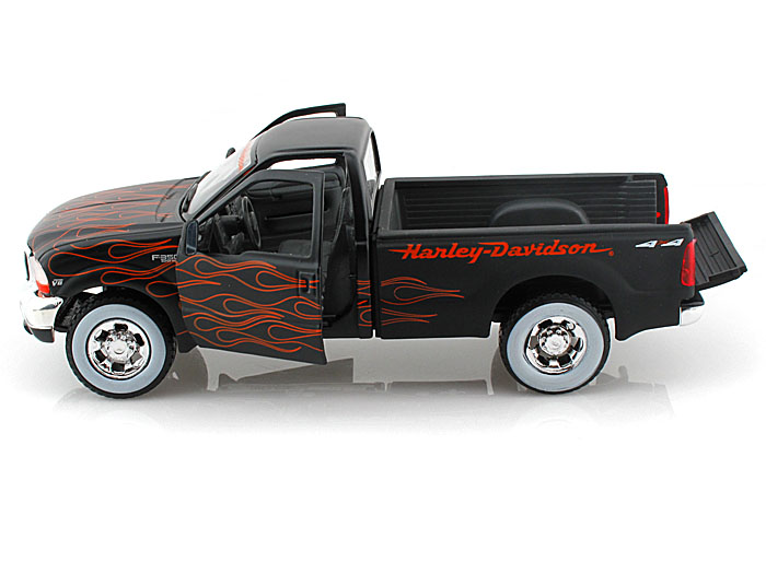 Maisto Ford F-350 Super Duty Pickup, FXSTB Night Tr. 1:24