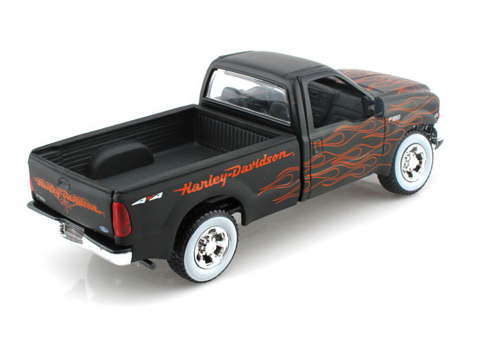 Maisto Ford F-350 Super Duty Pickup, FXSTB Night Tr. 1:24