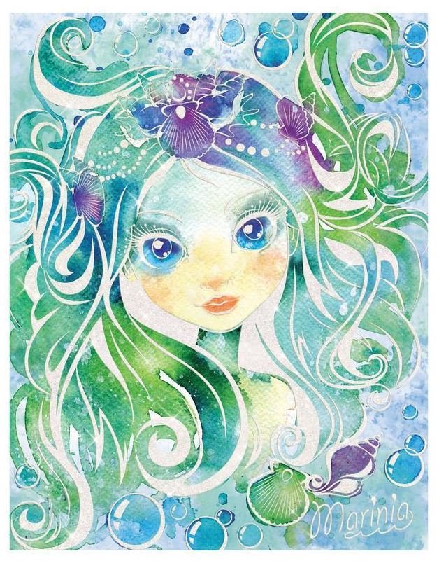 Nebulous Star Magický akvarel Marina