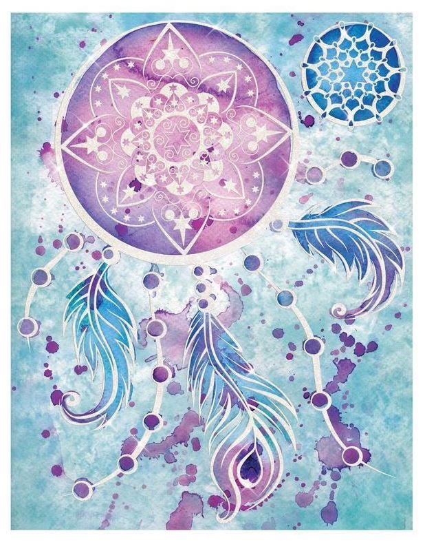 Nebulous Star Magický akvarel Marina