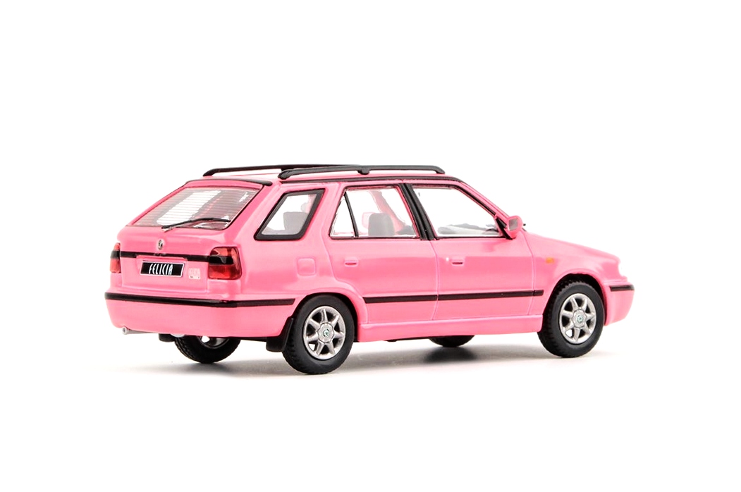 Abrex Škoda Felicia FL Combi (1998) Růžová 1:43