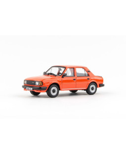 Abrex Škoda 120L (1984) Oranžová Brilantní 1:43