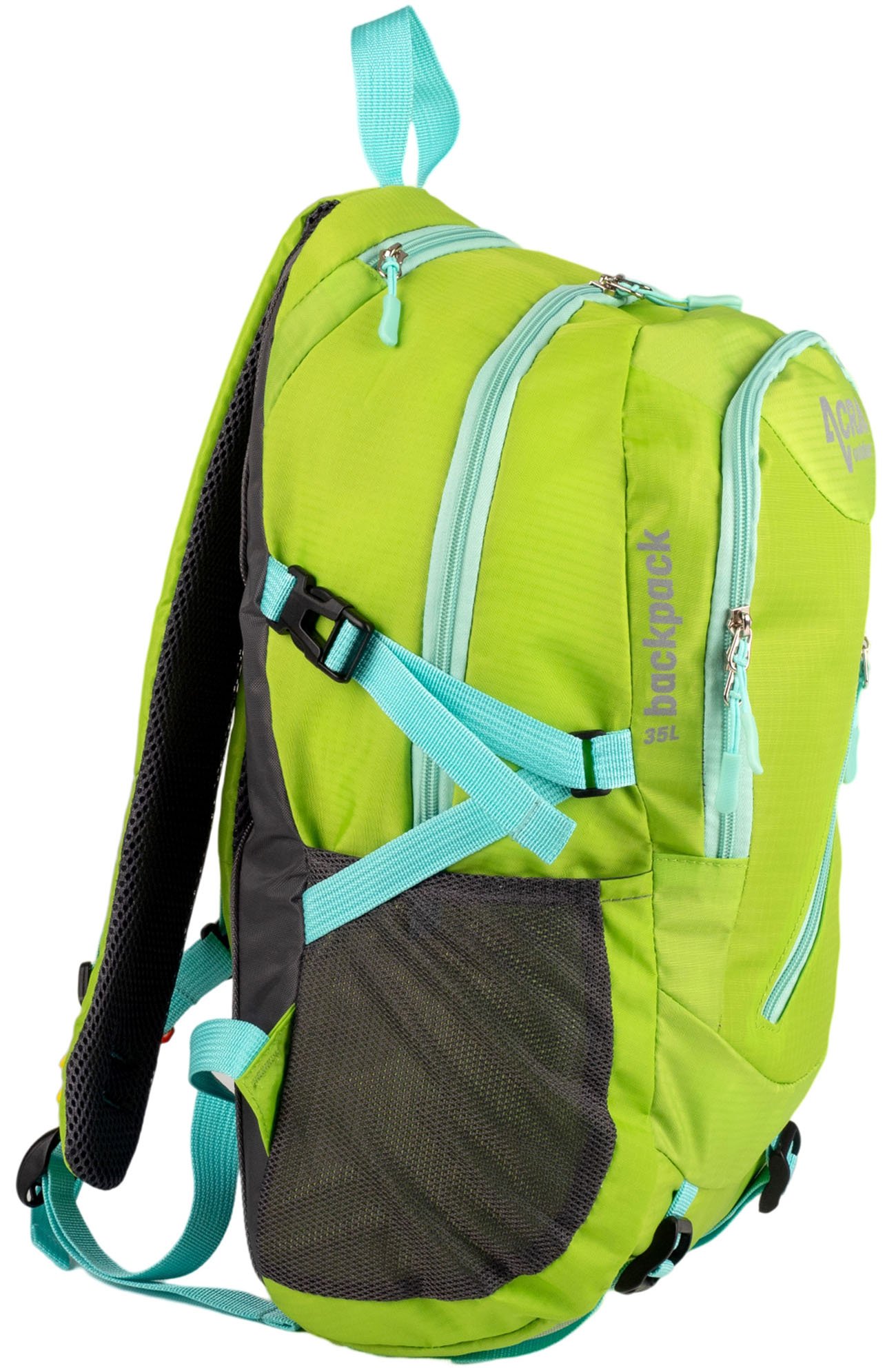ACRA Batoh BA35-ZE Backpack 35 L turistický zelený