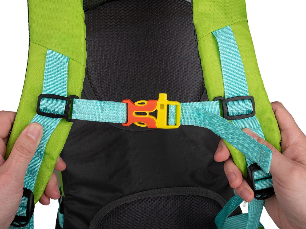 ACRA Batoh BA35-ZE Backpack 35 L turistický zelený