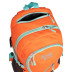 ACRA Batoh BA35-ZE Backpack 35 L turistický oranžový