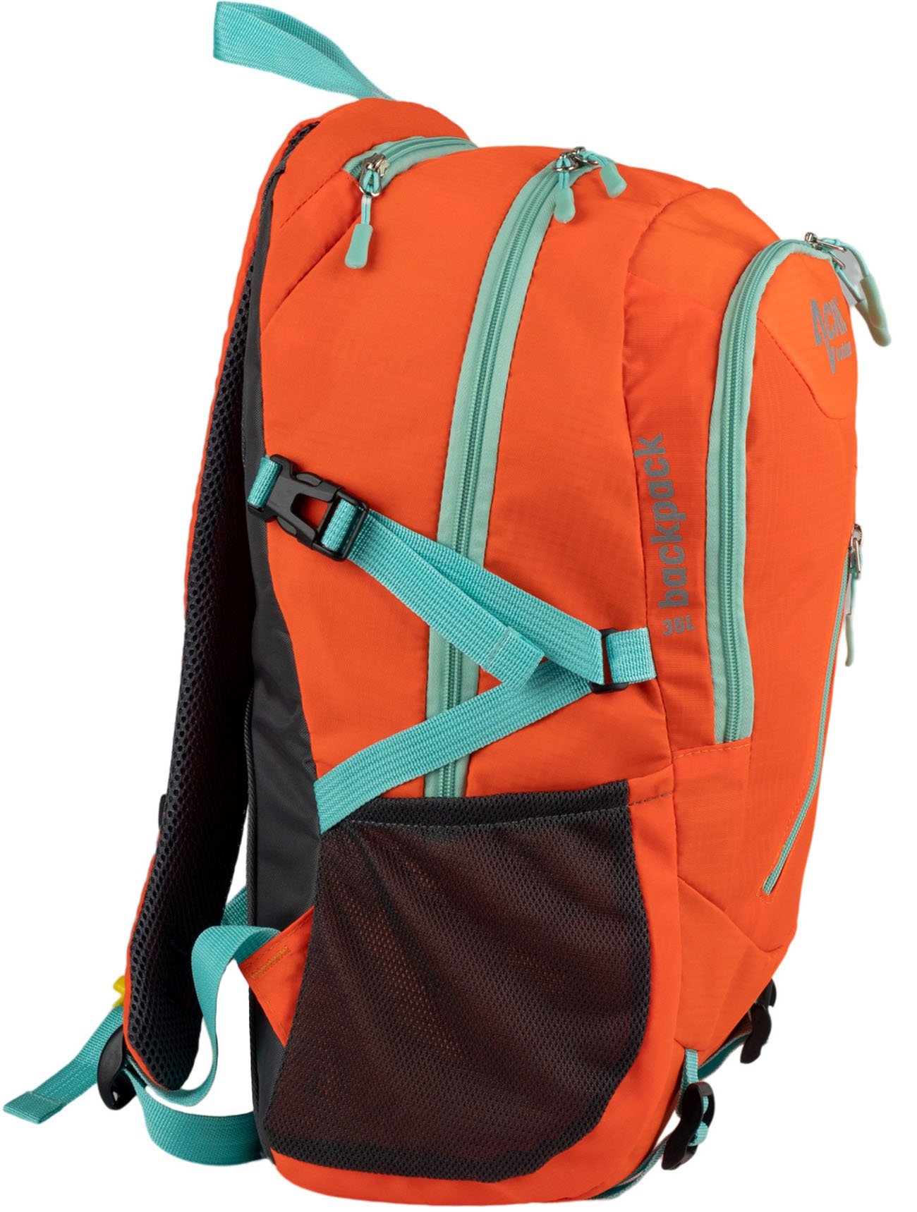 ACRA Batoh BA35-OR Backpack 35 L turistický oranžový