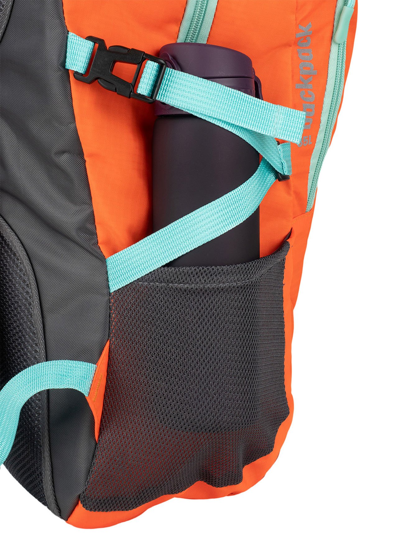 ACRA Batoh BA35-OR Backpack 35 L turistický oranžový