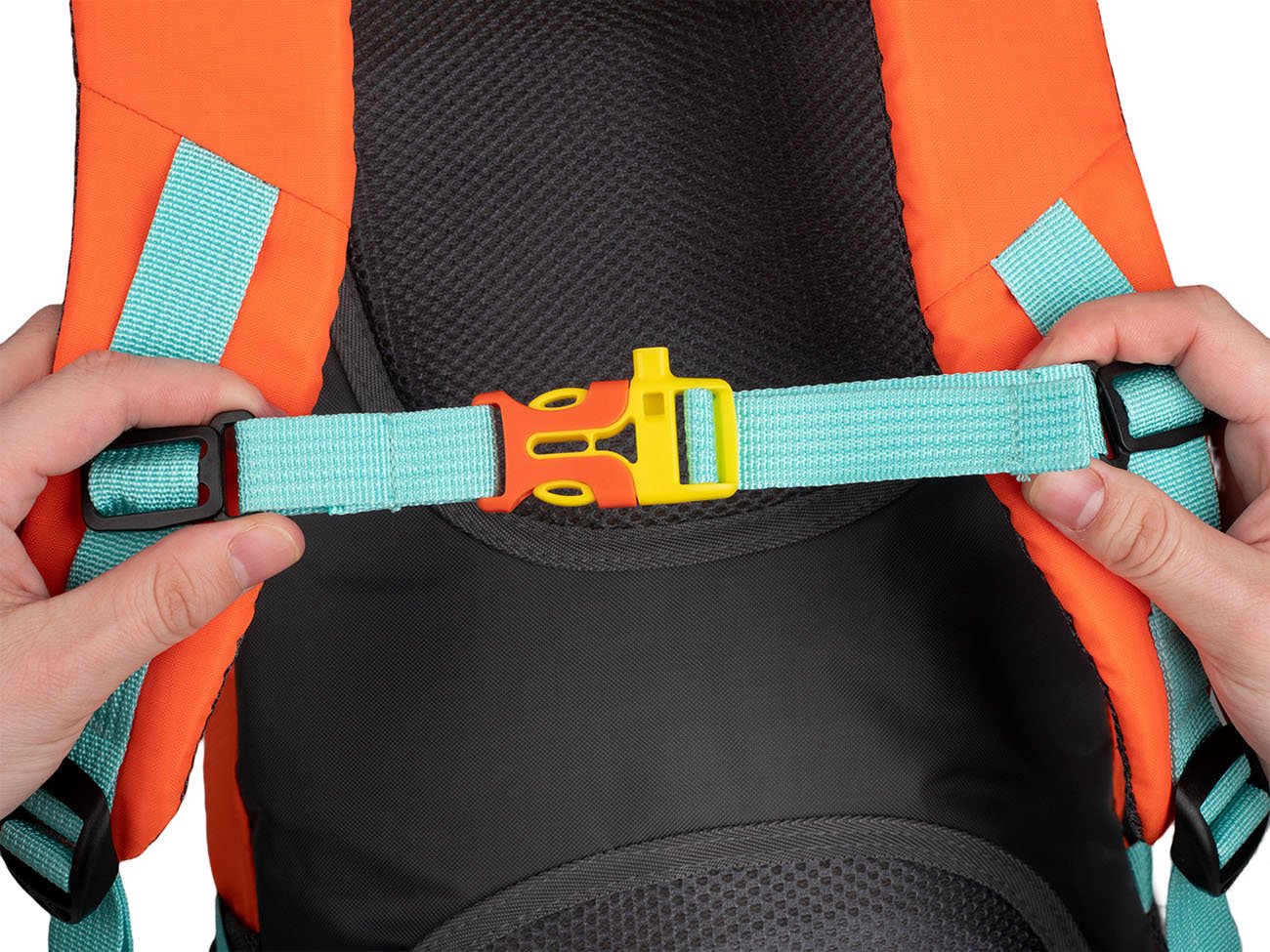 ACRA Batoh BA35-OR Backpack 35 L turistický oranžový