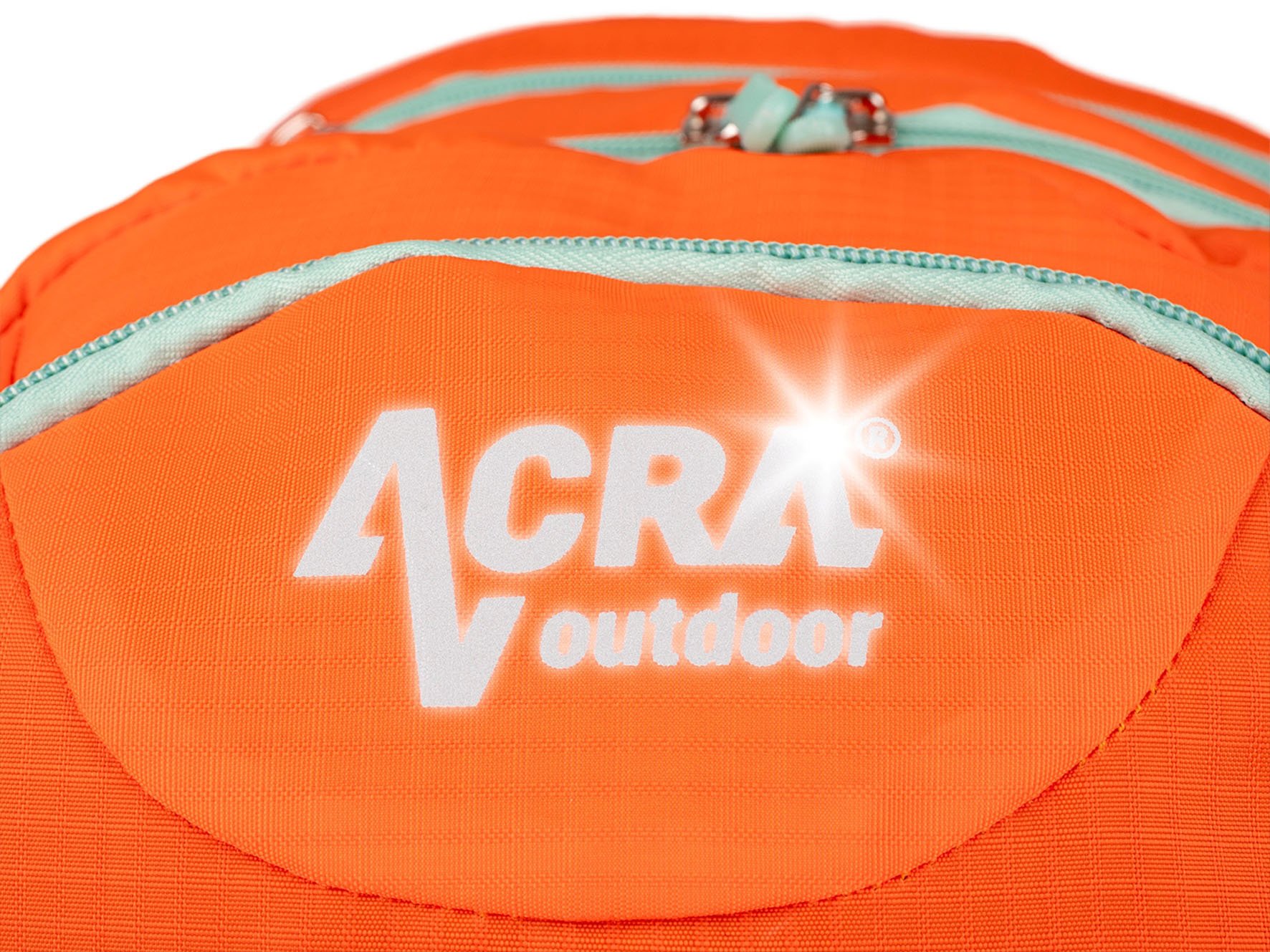 ACRA Batoh BA35-OR Backpack 35 L turistický oranžový