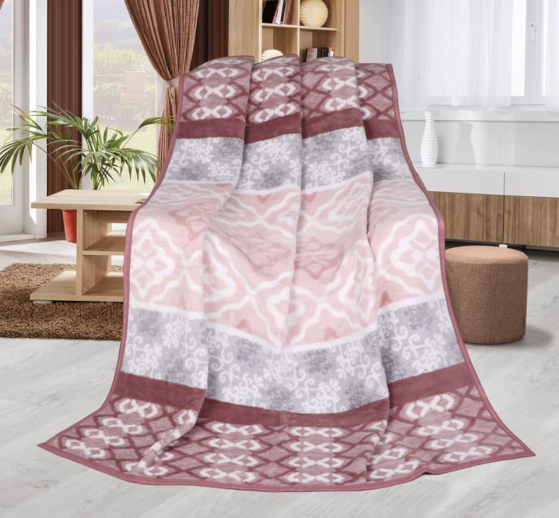 Bellatex Přikrývka Karmela PLUS jednolůžko, fantazie - 150x200 cm