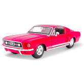 Maisto Ford Mustang GT (1967) červený 1:24