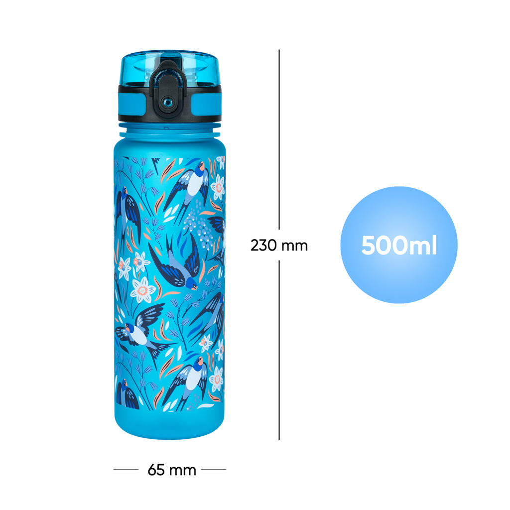 BAAGL Tritanová láhev na pití Vlaštovky 500 ml.