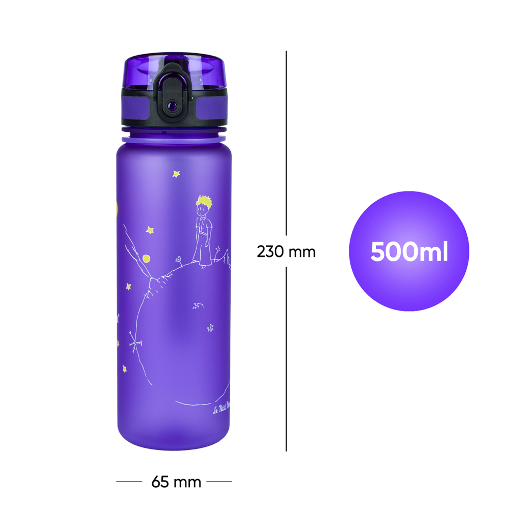 BAAGL Tritanová láhev na pití Malý princ, 500 ml.