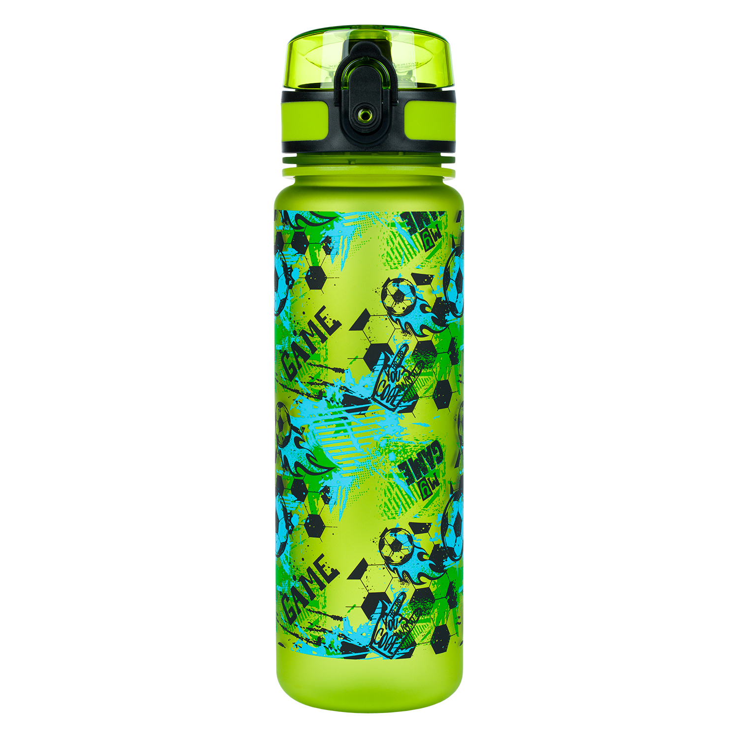 BAAGL Tritanová láhev na pití Fotbal, 500 ml.