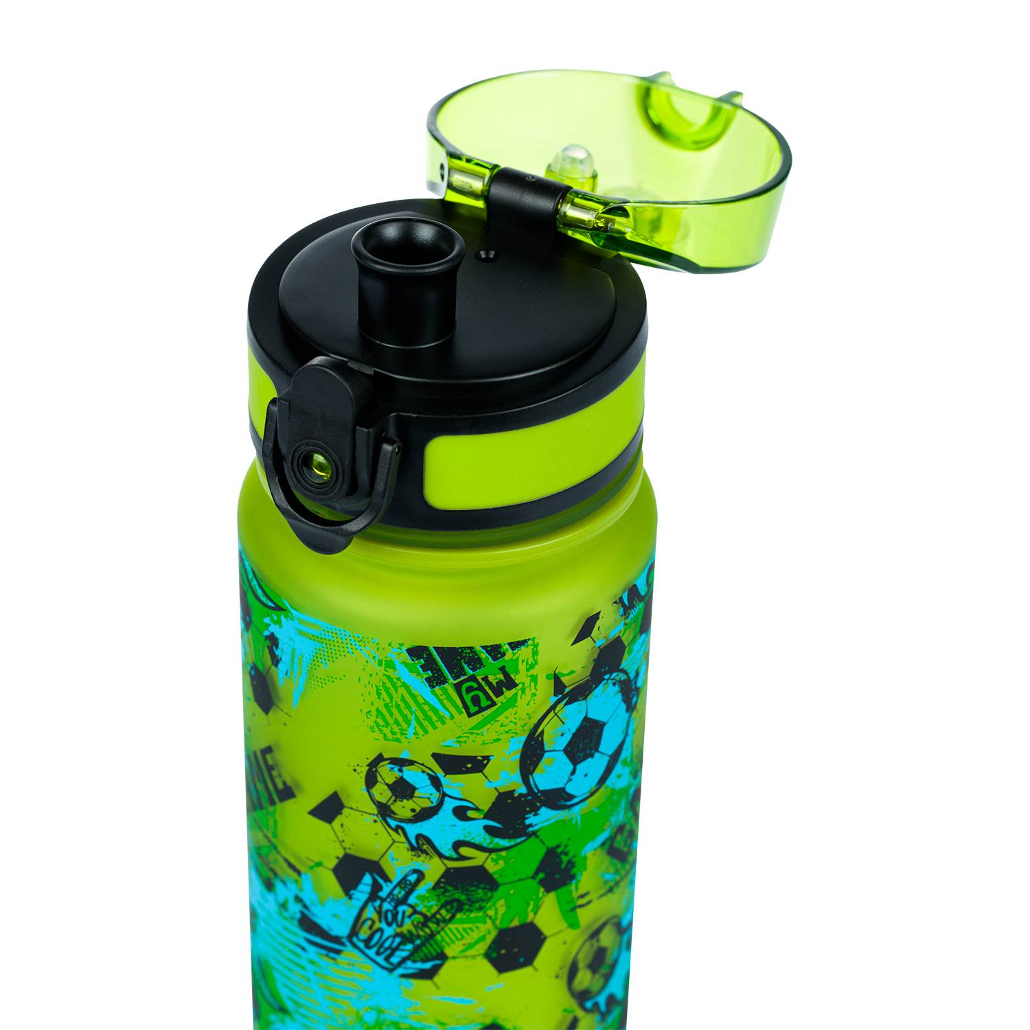 BAAGL Tritanová láhev na pití Fotbal, 500 ml.