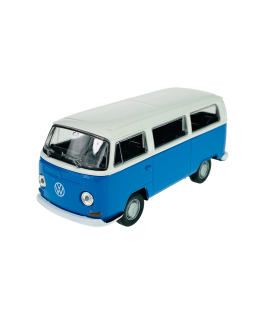 Welly Volkswagen ´72 T2 Bus (blue/cream) 1:34-39