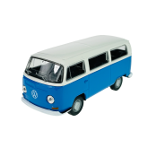 Welly Volkswagen ´72 T2 Bus (blue/cream) 1:34-39