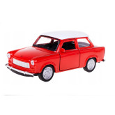 Welly Trabant 601, červeno-bílý 1:34-39