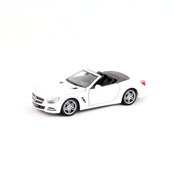 Welly Mercedes Benz SL500 Convertible (2012) bílý 1:34-39
