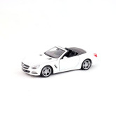 Welly Mercedes-Benz 2012 SL500 Convertible (2012) bílý 1:34-39