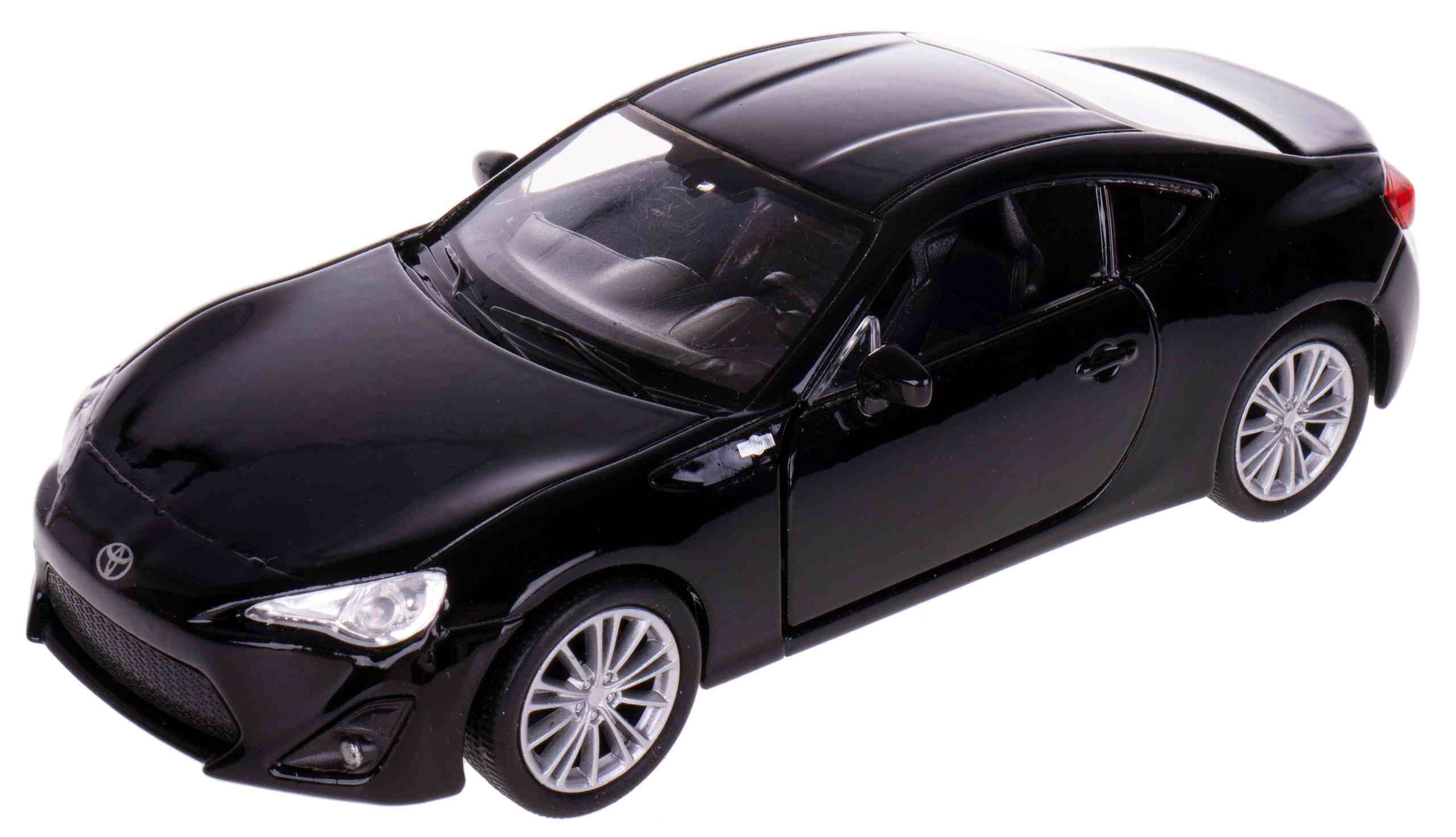 Welly Toyota 86, černá 1:36