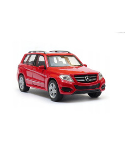 Welly Mercedes Benz GLK červený 1:36